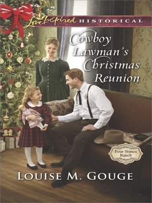cover image of Cowboy Lawman's Christmas Reunion